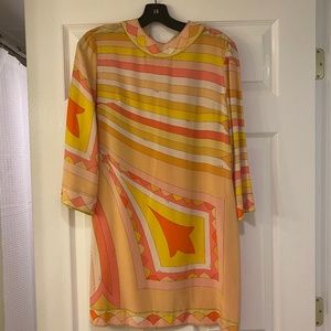 Vintage Emilio Pucci mini dress